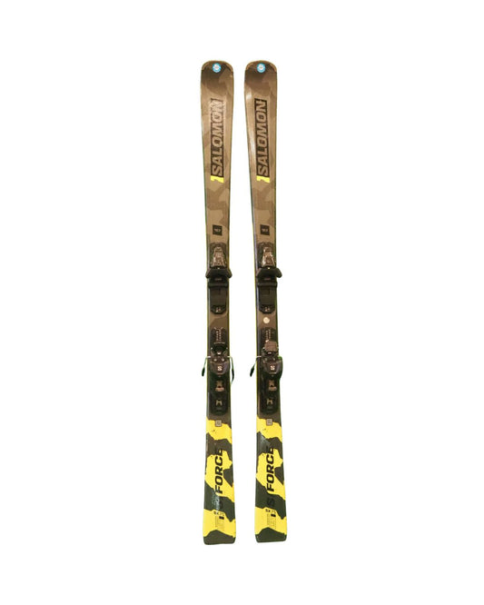Skis alpins- Salomon S Force SX 75 + fixations