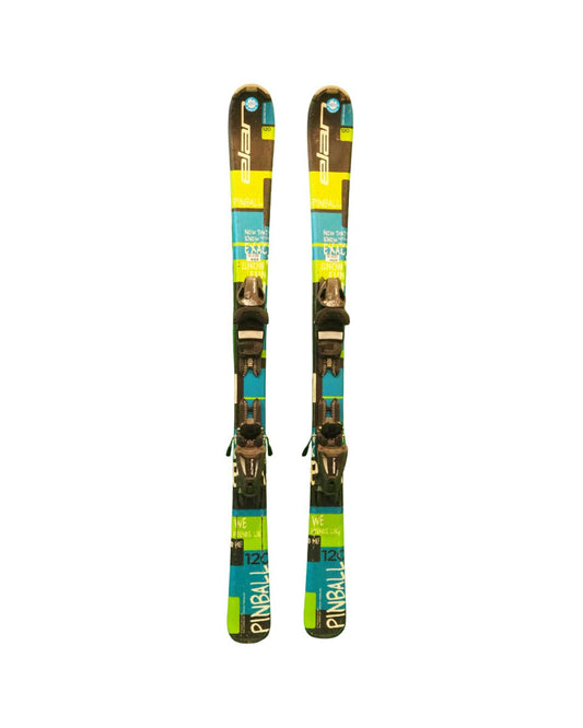 Skis alpins- Elan Pinball + fixations Elan 4.5