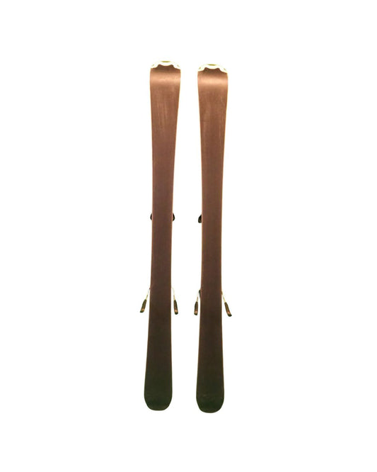 Skis alpins- Head Supershape Junior + fixations Tyrolia SLR 7.5