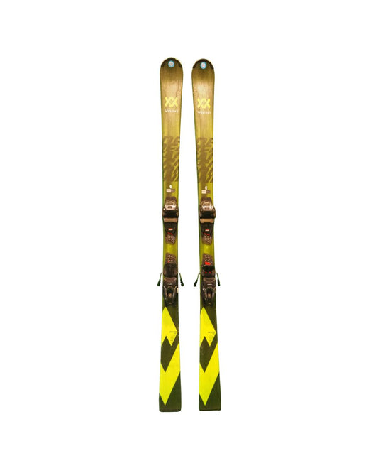 Skis alpins- Volkl Deacon 7.2 + fixations Marker FDT 10