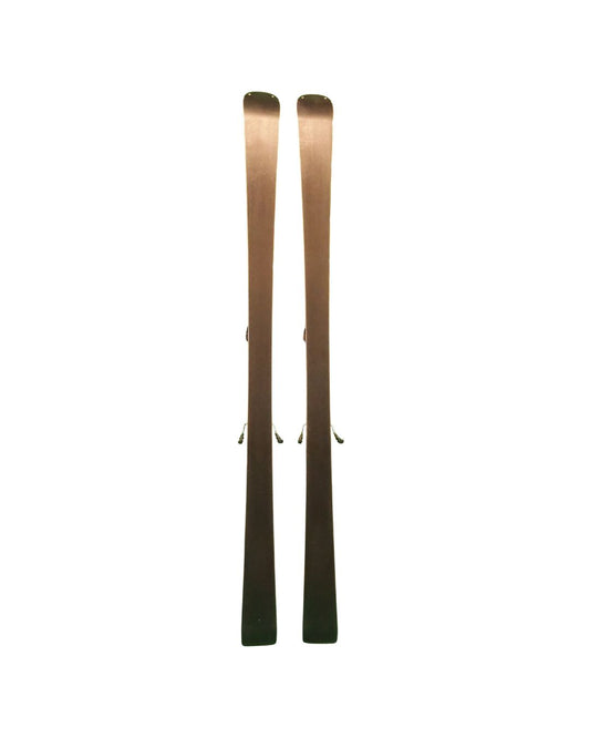 Skis alpins- Volkl Deacon 7.2 + fixations Marker FDT 10
