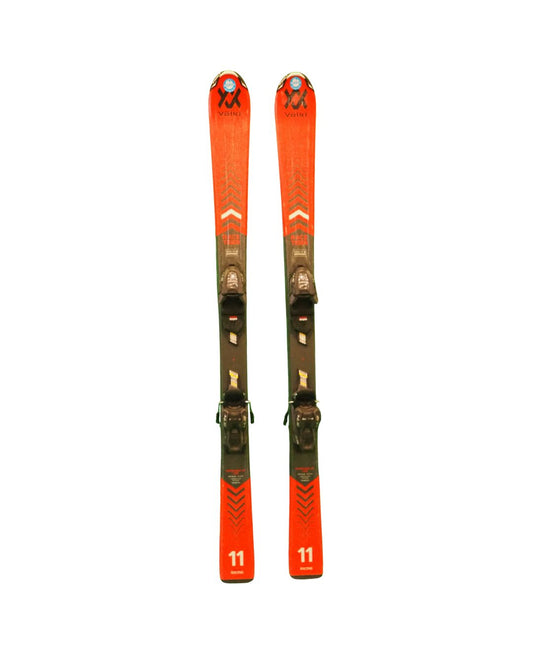 Skis alpins- Volkl Racetiger Junior + fixationsMarker 4.5