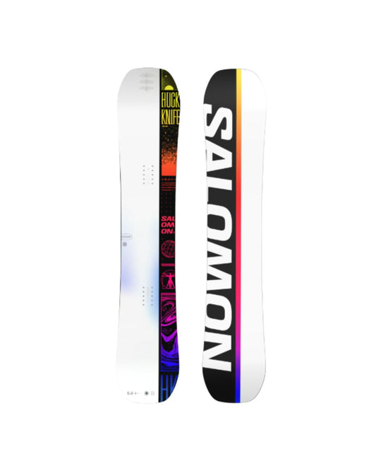 Salomon- Planche de snowboard Huck Knife
