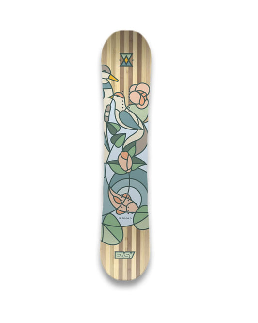 Easy- Planche de snowboard Nomad 2022