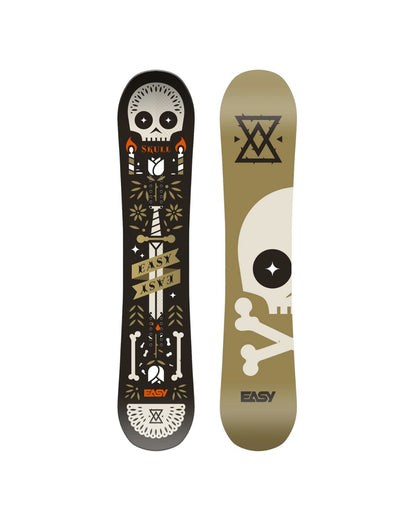 Easy- Planche de snowboard Skull