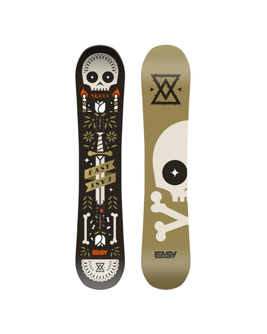 Easy- Planche de snowboard Skull