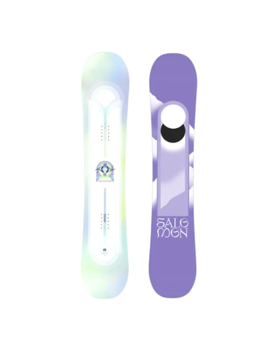Salomon- Planche de snowboard Lotus
