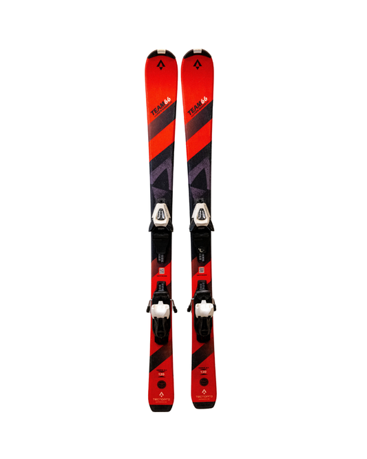 TecnoPro Occasion - Ski Alpin - TecnoPro Junior Team66 - Rouge / Noir
