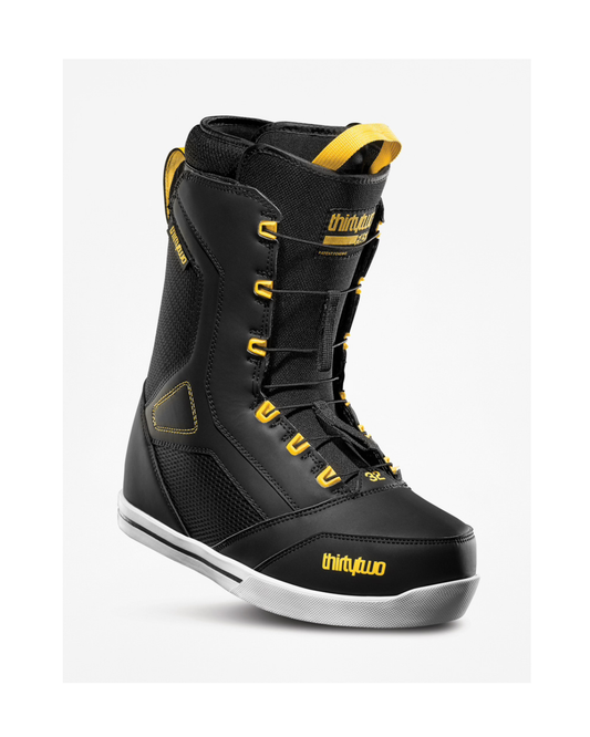 ThirtyTwo Boots de snowboard homme - ThirtyTwo 86 FT - Black/Yellow