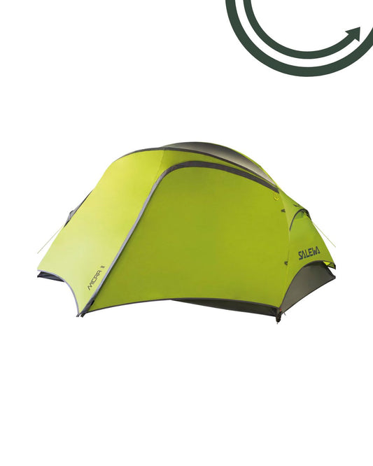 Salewa Tente Micra II - 2 personnes - Cactus grey