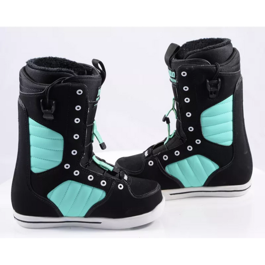 ThirtyTwo Boots de snowboard femme - ThirtyTwo W'S 86 FT - Black