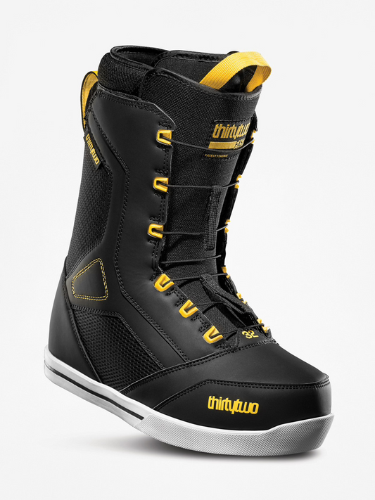 ThirtyTwo Boots de snowboard homme - ThirtyTwo 86 FT - Black/Yellow