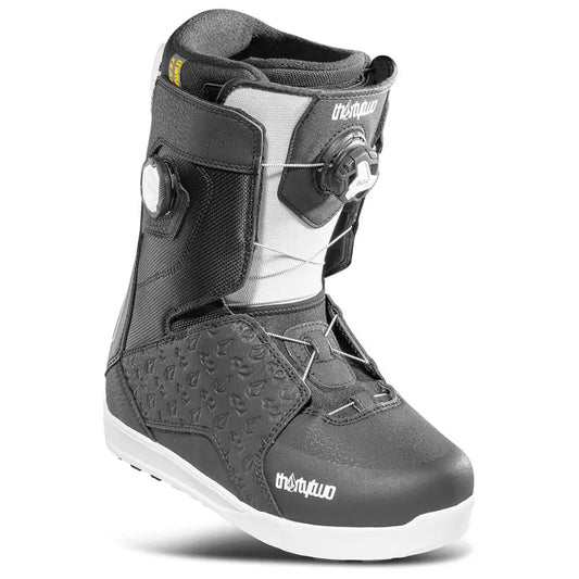 ThirtyTwo Boots de snowboard homme - ThirtyTwo Lashed Double BOA - Black