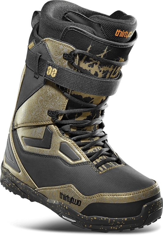 ThirtyTwo Boots de snowboard homme - ThirtyTwo TM-2 XLT Jones - Black/Tan/Red