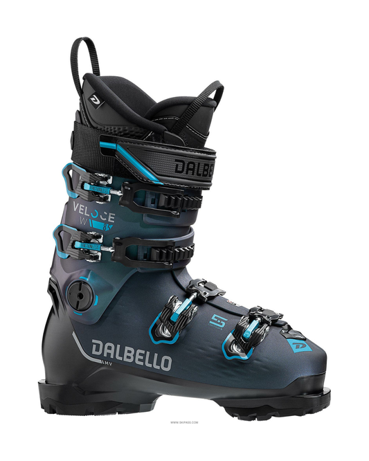 Dalbello Chaussures de ski alpin - Dalbello Veloce 85 W Vert Gris (Sans Boite)