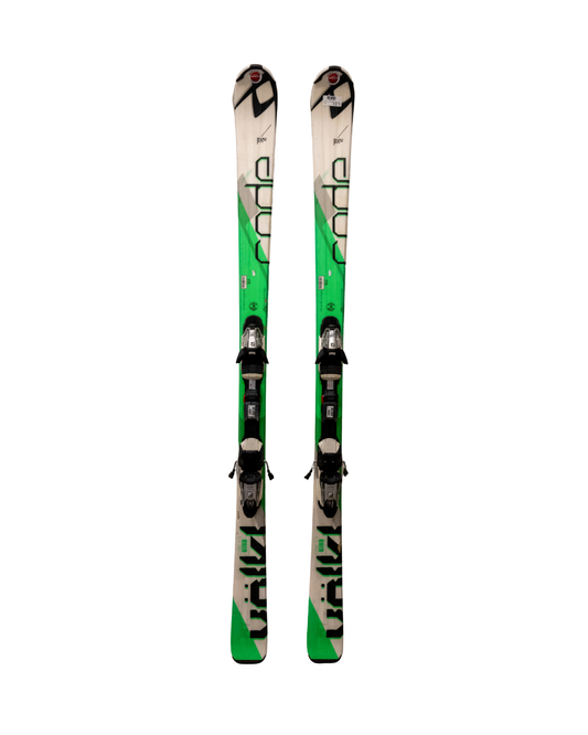 Volkl Occasion - Ski Alpin - Volkl Code 7.4 - Vert / Blanc