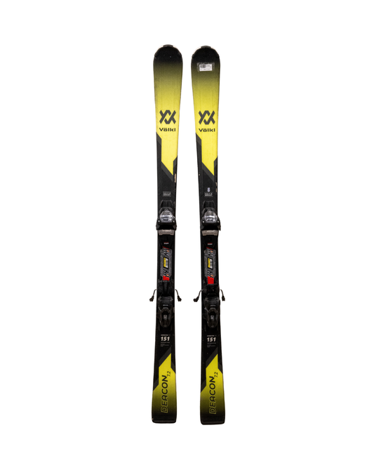 Volkl Occasion - Ski Alpin - Volkl Deacon 7.2 - Jaune