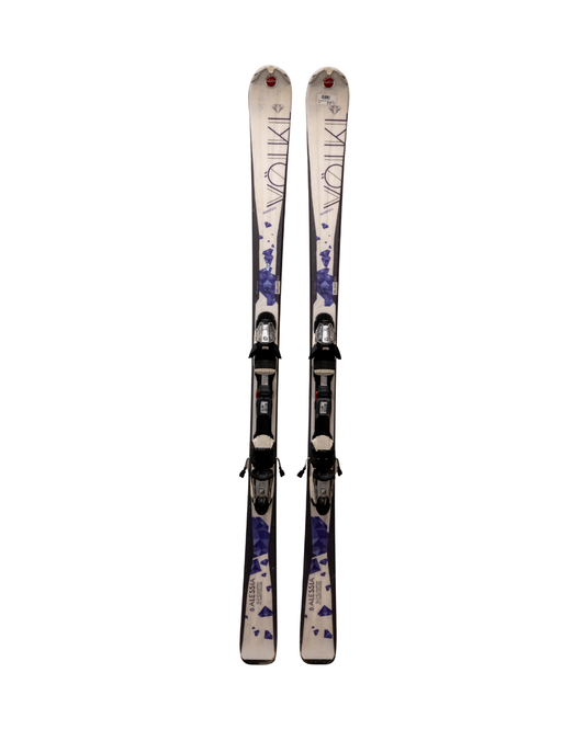 Volkl Occasion - Ski Alpin - Volkl Essenza - Gris / Violet
