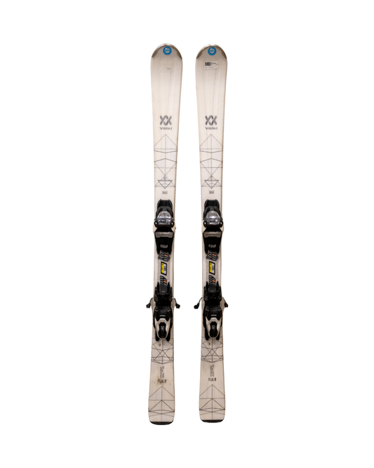 Volkl Occasion - Ski Alpin - Volkl Flair - Blanc