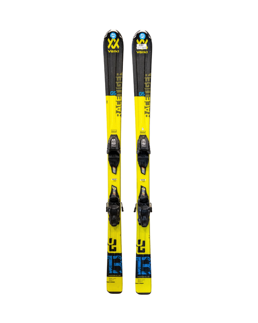 Volkl Occasion - Ski Alpin - Volkl Junior Racetiger GS - Jaune / Noir