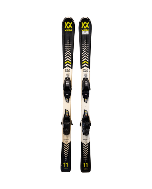 Volkl Occasion - Ski Alpin - Volkl Junior Racetiger Jr - Blanc / Noir