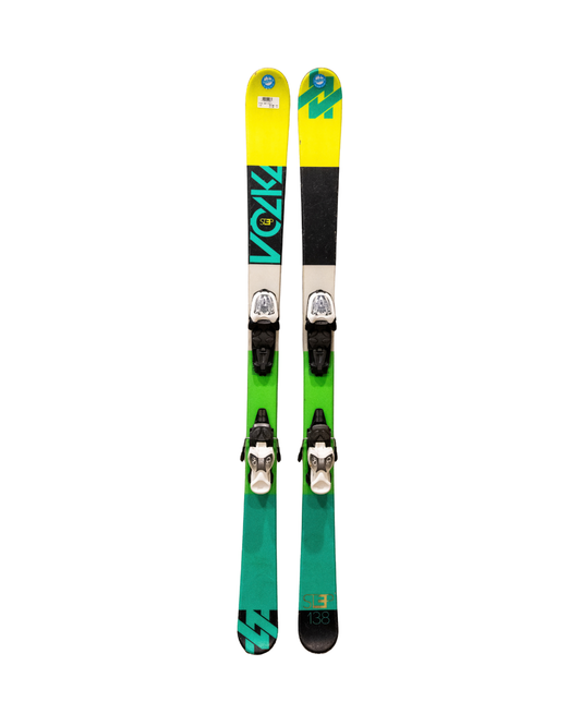 Volkl Occasion - Ski Alpin - Volkl Junior Step - Vert / Noir