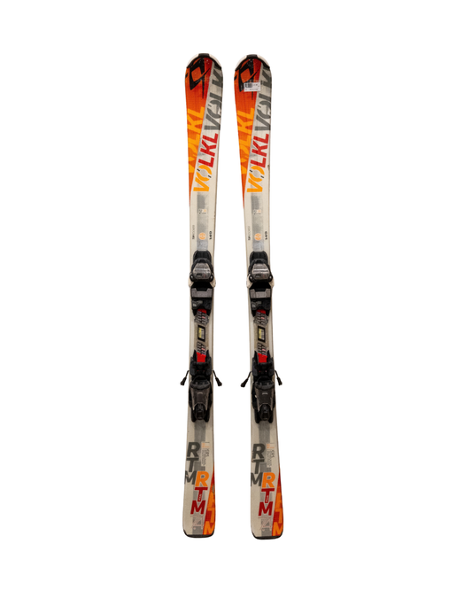 Volkl Occasion - Ski Alpin - Volkl RTM - Blanc / Orange