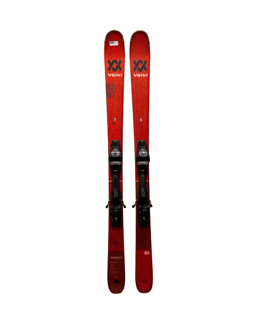 Volkl Occasion - Ski Alpin - Volkl Blaze 86 - Rouge