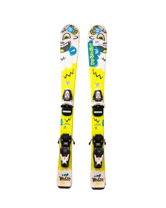 Wed'ze Occasion - Ski Alpin - Wed'ze Junior Onebreaker Kid - Vert / Blanc