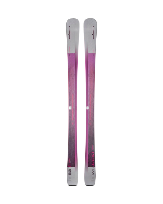 Elan Ski alpin + fixations - Elan Wildcat 82 TI - 2026