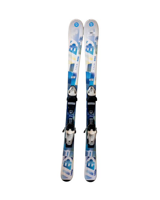 Wed'ze Occasion - Ski Alpin - Wed'ze Junior Team 300 - Blanc / Bleu