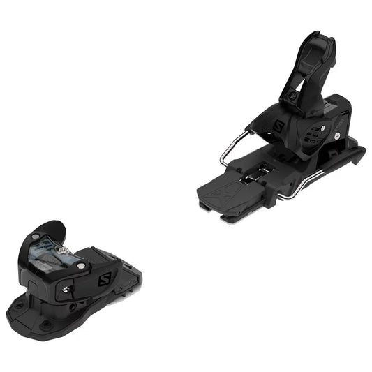 Salomon Fixations de ski alpin - Salomon N Warden 13 MN C90 Black Mat 90mm