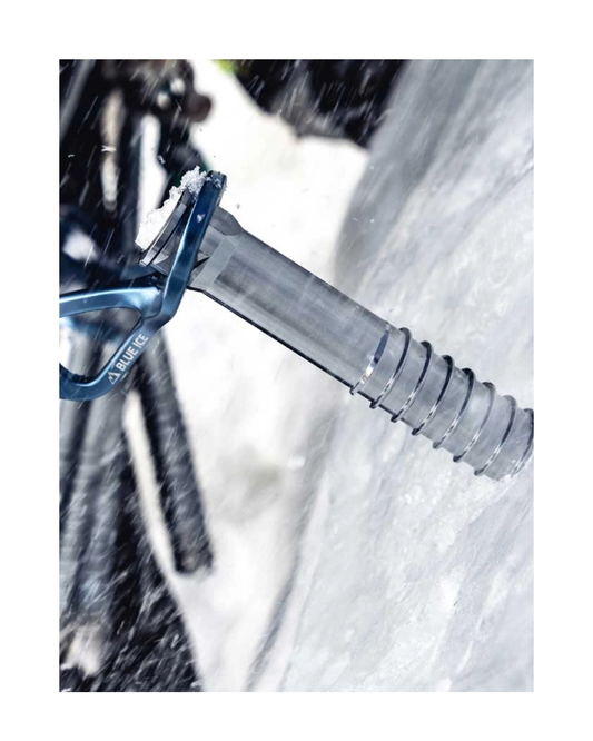 Affûtage broche à glace