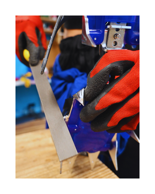 Affûtage crampons