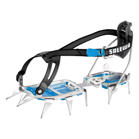 Salewa Crampons - Salewa Semi Automatique Alpinist Combi