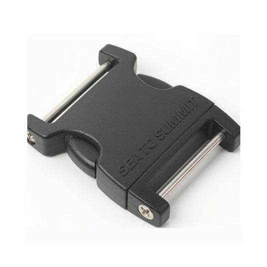 Sea to Summit Accessoire d'entretien et de réparation - Sea to Summit Field Repair Buckle 38mm 1(1 2) In - 2 Barres Métal