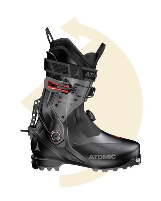 Atomic Chaussures ski de randonnée Backland Expert CL Black