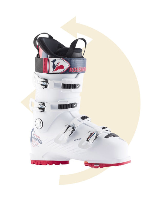 Rossignol- Chaussures de ski alpin Hi Speed Elite 110 LV GW