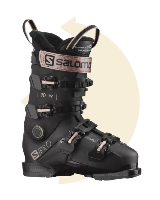 Salomon- Chaussures de ski alpin S/ Pro 90 W GW