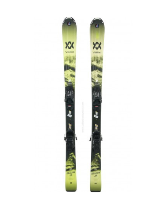 Volkl Ski alpin nu - Volkl Deacon Jr FDT 4.5 - 2023
