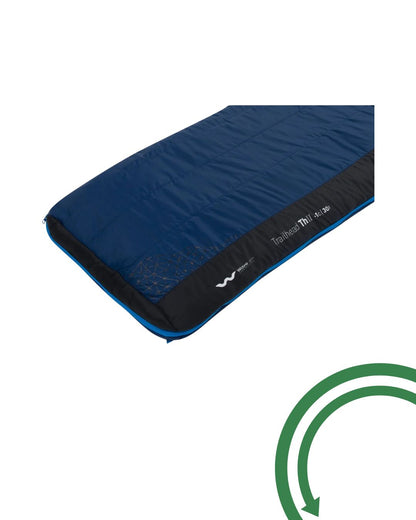Sea to Summit Sac de couchage Trailhead Th II - Regular - Bleu marine