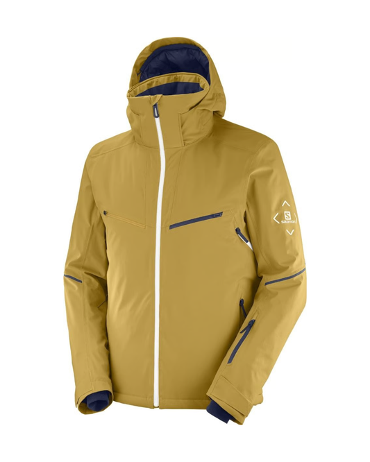Salomon Matériel d'escalade - Salomon Veste De Ski Edge Jacket M Cumin