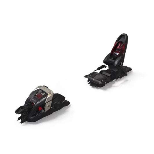 Marker Fixations de ski de randonnée - Marker Duke PT 12 Black Red 100mm