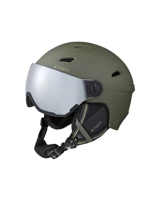 Cairn Casque alpin - Cairn Electron Visor S3