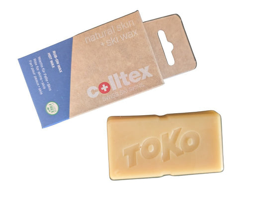 Colltex Accessoire d'entretien et de réparation - Colltex Fart À Froid Natural Skin + Ski Wax