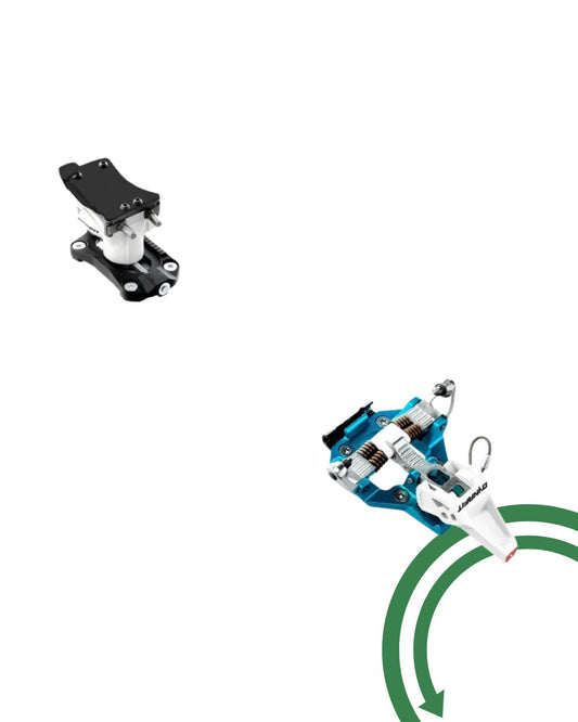 Dynafit Fixations Skis de rando Speed Turn 2.0