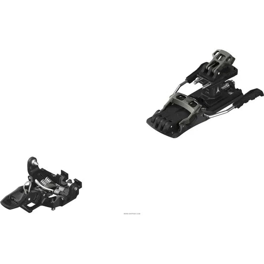 Atomic Fixations de ski de randonnée - Atomic Backland Tour G90 Black Gun Metal 90mm