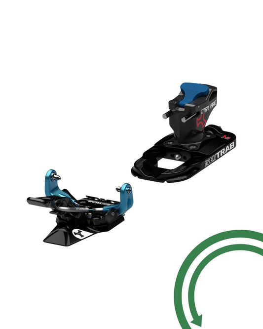 Skitrab Fixations Skis de rando Titan Vario 2