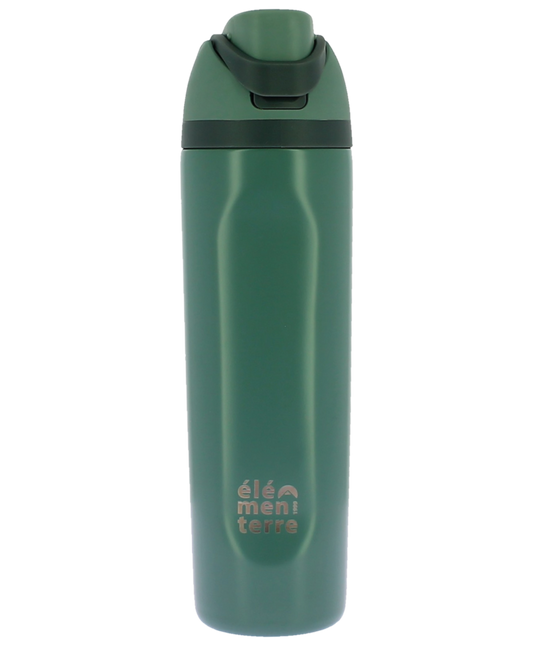Elementerre Gourde - Elementerre Acier Inox H2O 1L