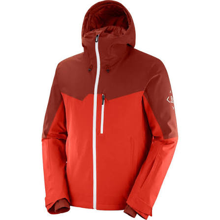 Salomon Matériel d'escalade - Salomon Veste De Ski Untracked Jacket M Goji Berry